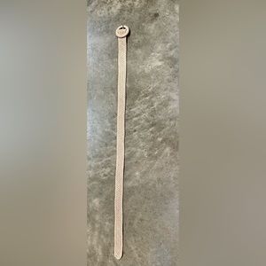 Women’s Cotton braided belt